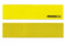 Marcador rectangular plano Kwik Goal amarillo