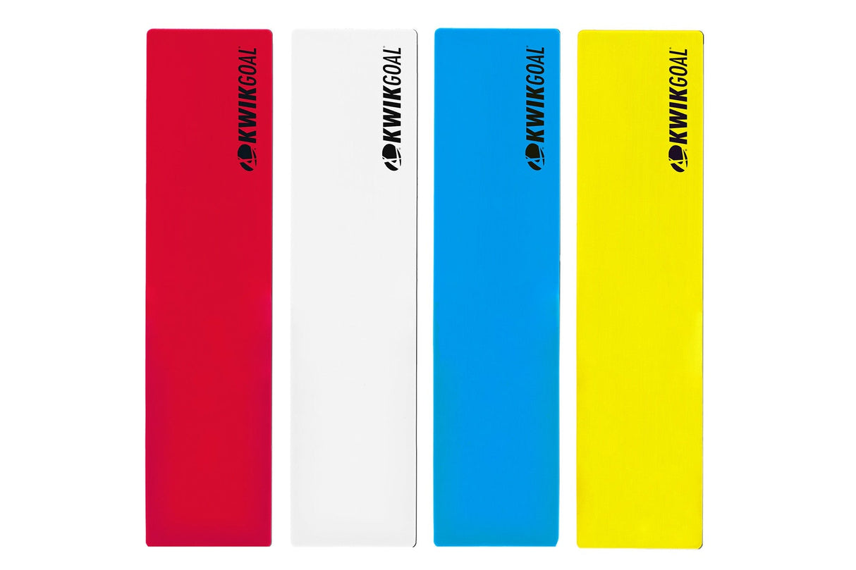 Kwik Goal Flat Rectangle Marker Yellow - Best Buy Soccer