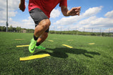 Kwik Goal Flat Rectangle Marker Yellow - Best Buy Soccer