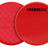 Kwik Goal Flat Round Markers Red - Best Buy Soccer