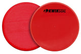 Kwik Goal Flat Round Markers Red - Best Buy Soccer