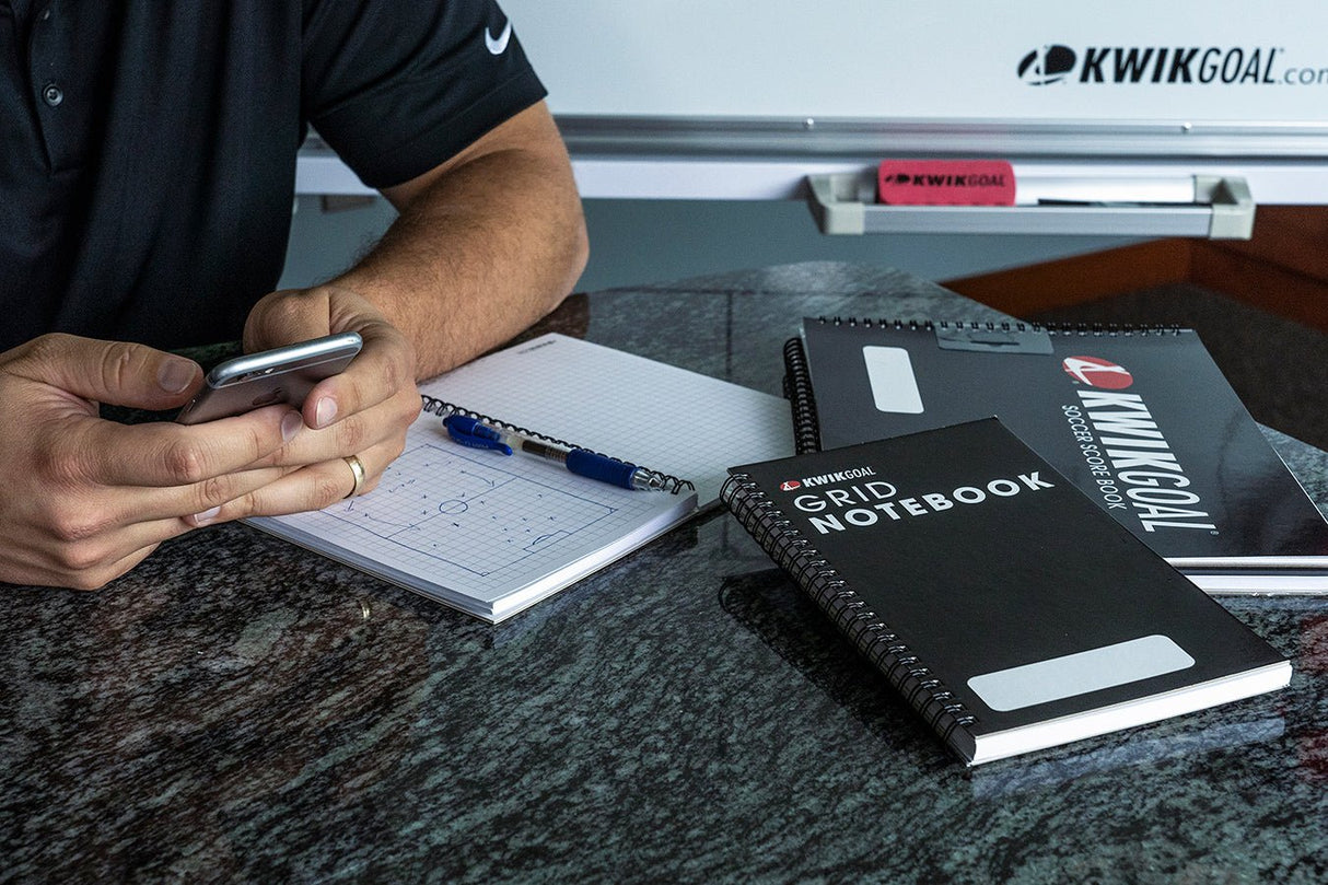 Kwik Goal Grid Notebook - Best Buy Soccer