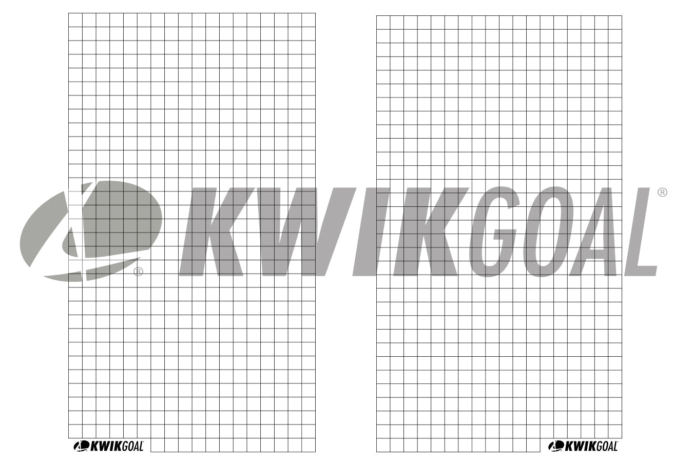 Kwik Goal Grid Notebook - Best Buy Soccer