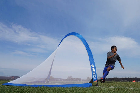 Kwik Goal Infinity Lite Pop - Up Goal 6ft (Set of 2) Blue - Best Buy Soccer