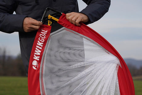 Kwik Goal Infinity Lite Pop - Up Goal 6ft (Set of 2) Blue - Best Buy Soccer