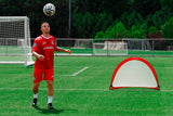 Kwik Goal Infinity Lite Pop - Up Goal 6ft (Set of 2) Blue - Best Buy Soccer