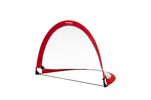 Kwik Goal Infinity Lite Pop-Up Goal Red - Best Buy Soccer