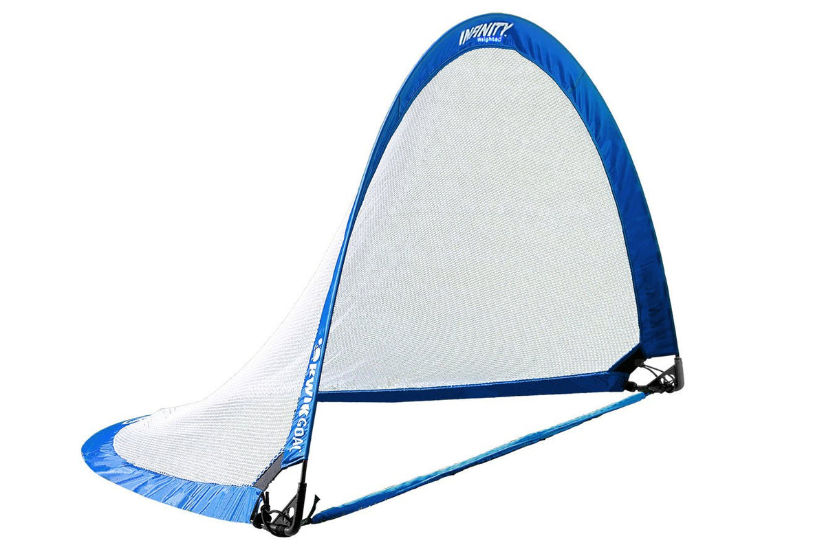 Kwik Goal Infinity Weighted Pop - Up Goal (EACH) - Blue - Best Buy Soccer