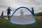Kwik Goal Infinity Weighted Pop - Up Goal (EACH) - Blue - Best Buy Soccer