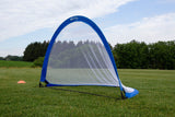 Kwik Goal Infinity Weighted Pop - Up Goal (EACH) - Blue - Best Buy Soccer