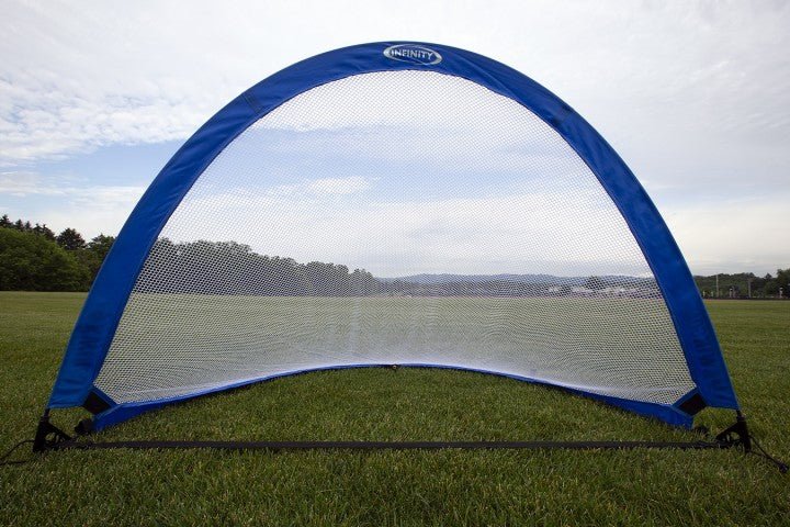 Kwik Goal Infinity Weighted Pop - Up Goal (EACH) - Blue - Best Buy Soccer