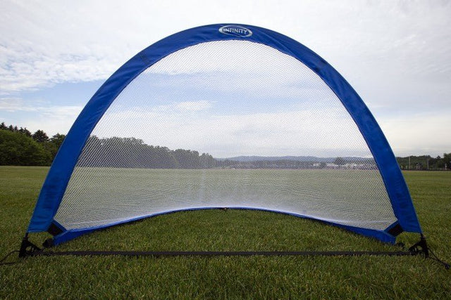 Kwik Goal Infinity Weighted Pop - Up Goal (EACH) - Blue - Best Buy Soccer