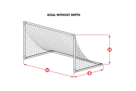 Kwik Goal Net Portable Futsal Goal Net - Best Buy Soccer