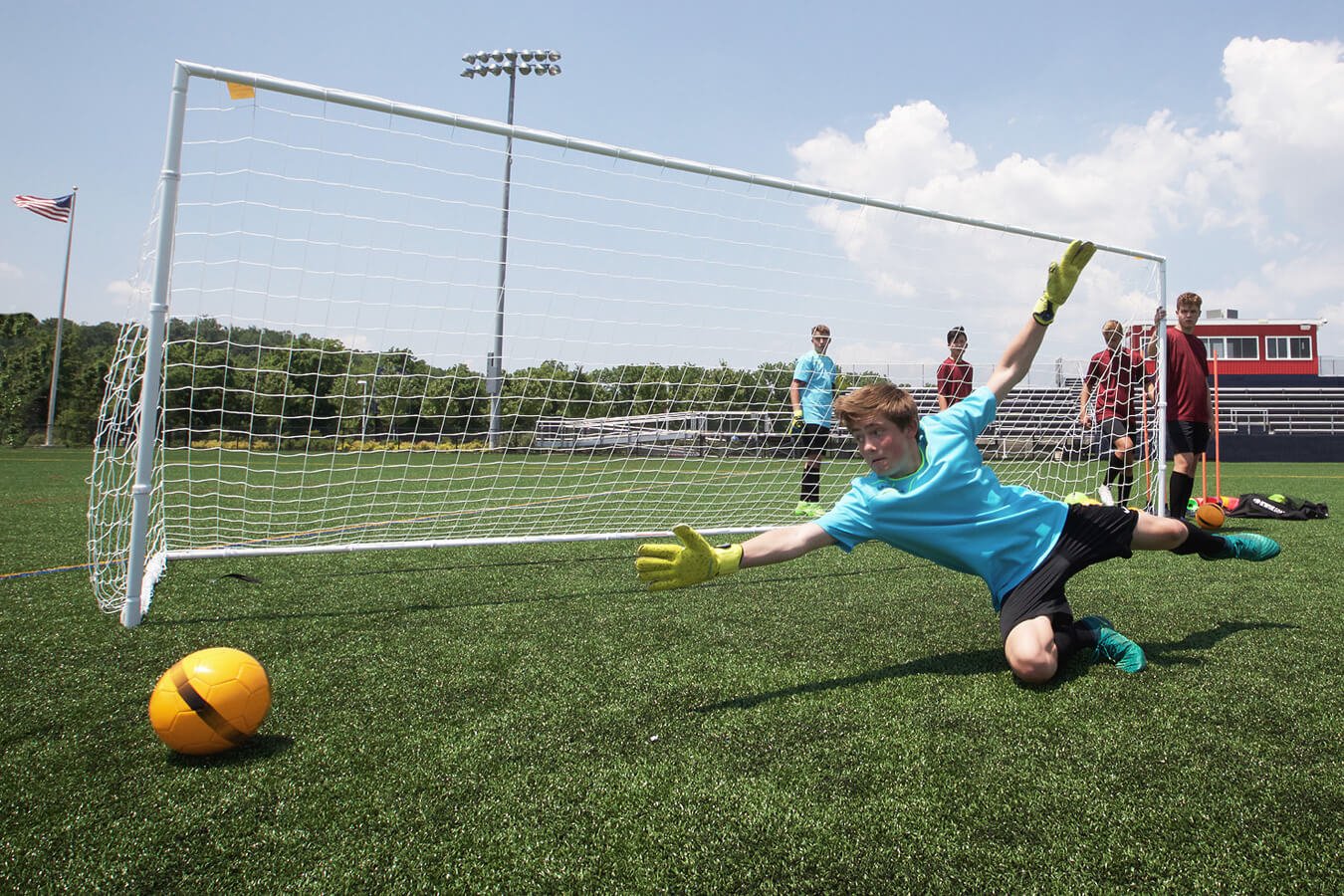 Kwik Goal NXT Soccer Goal - Best Buy Soccer