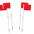Kwik Goal Official Corner Flags Set of 4 - Best Buy Soccer