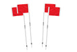 Kwik Goal Official Corner Flags Set of 4 - Best Buy Soccer