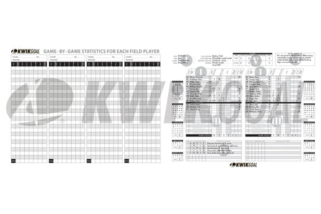 Kwik Goal Oversized Soccer Scorebook - Best Buy Soccer