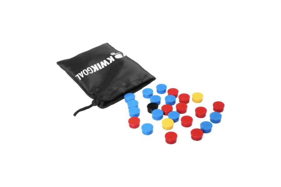 Kwik Goal Player Magnets Black - Best Buy Soccer