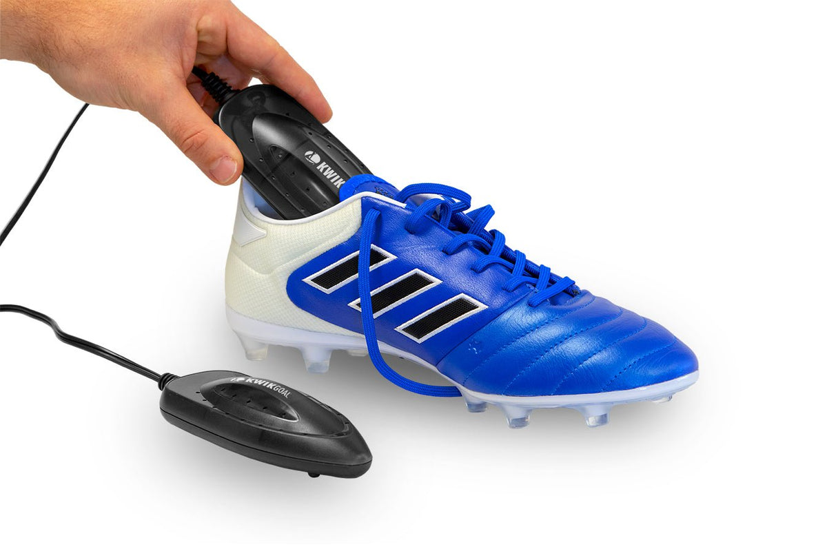 Kwik Goal Portable Shoe Dryer Black - Best Buy Soccer