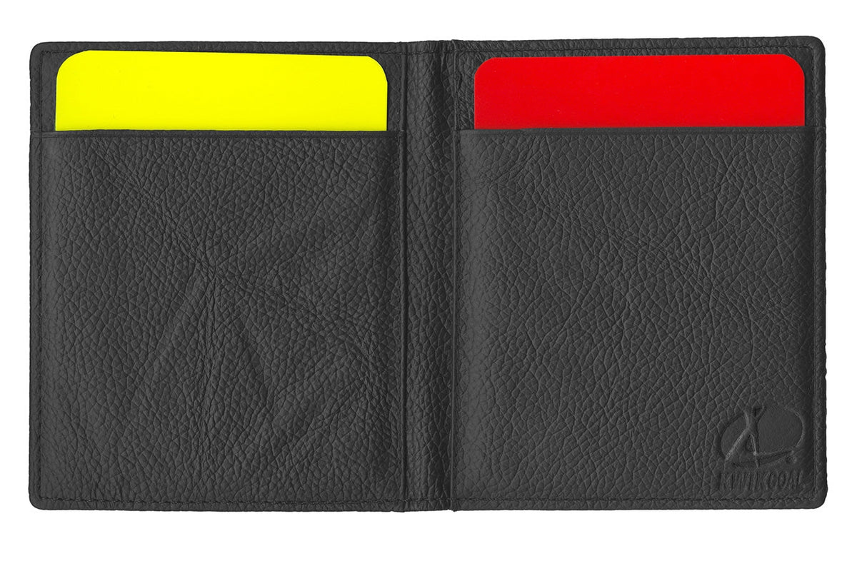 Kwik Goal Referee Leather Wallet - Best Buy Soccer