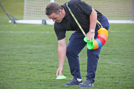 Kwik Goal Strap Cone Carrier HI - VIS - Best Buy Soccer