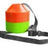 Kwikgoal Mini Disc Cone Kit 50 (25 each color and strap cone carrier) - Best Buy Soccer