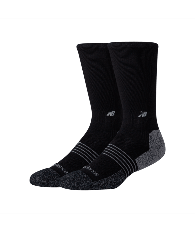 New Balance Pro Training Cushion Soccer Crew Socks 2 Pack
