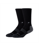 New Balance Pro Training Cushion Soccer Crew Socks 2 Pack