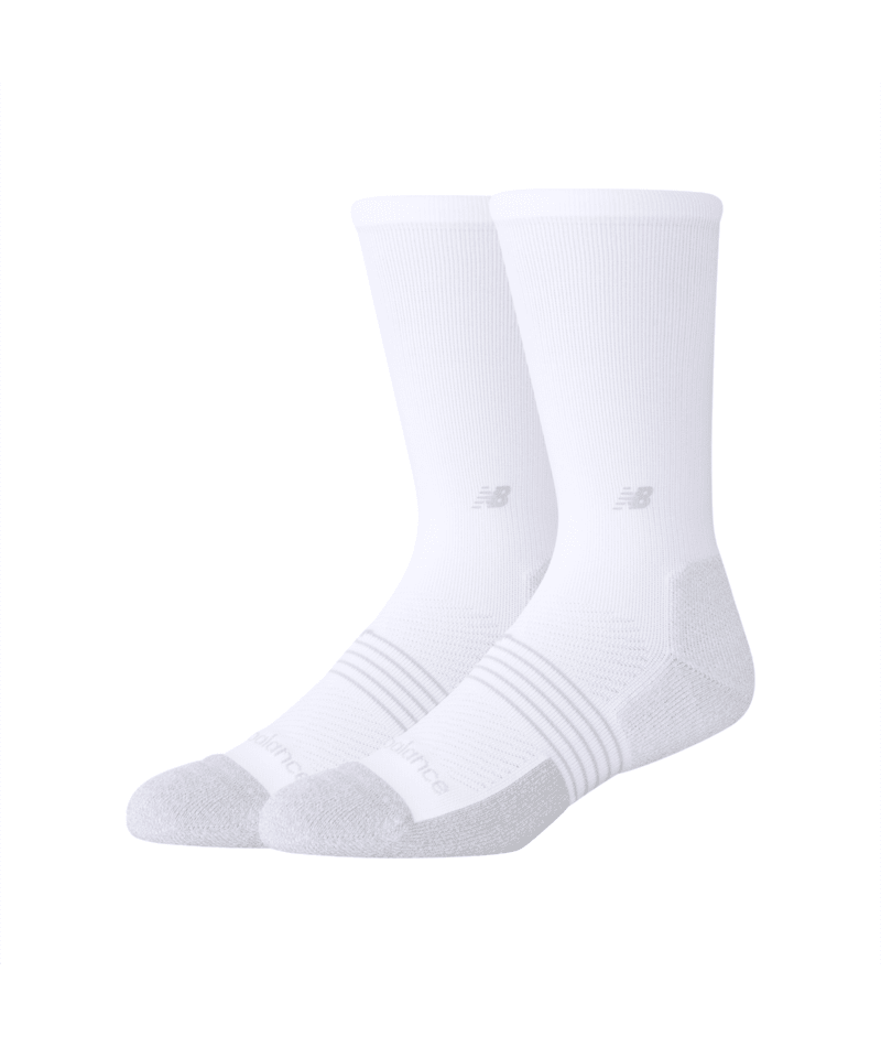 New Balance Pro Training Cushion Soccer Crew Socks 2 Pack