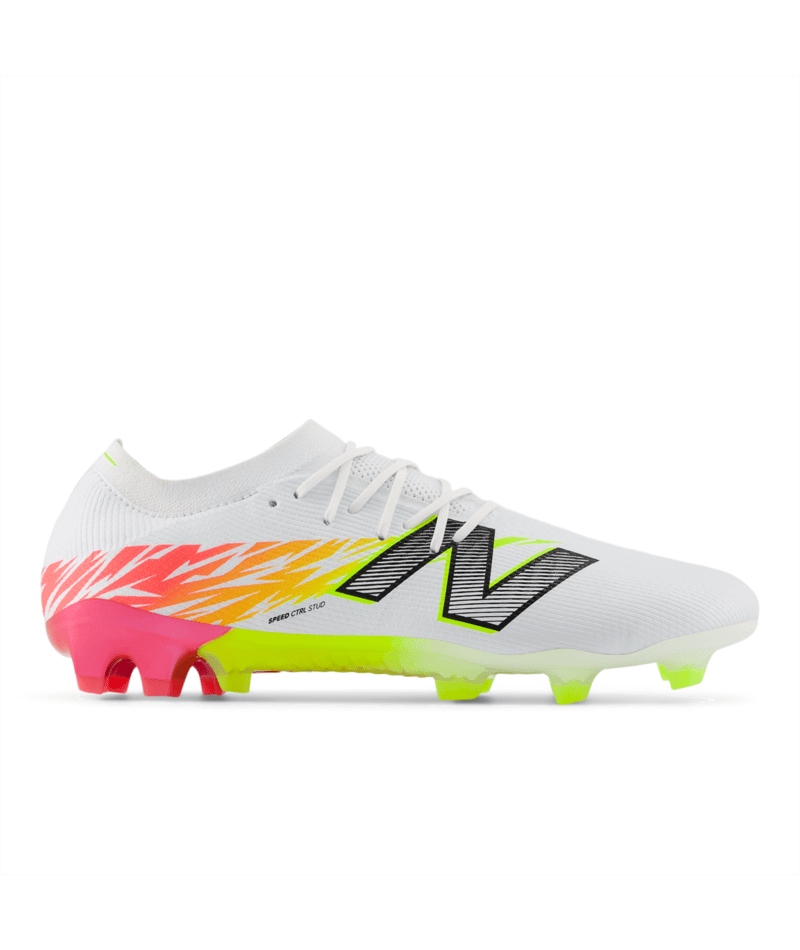 New Balance Furon Elite FG V8 2E Men's Soccer Cleats - White