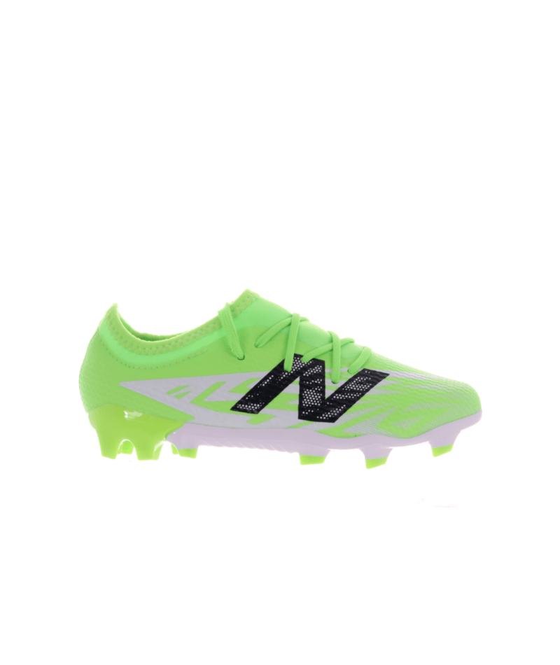 New Balance Furon Team Kids Firm Ground Soccer Cleats -Green
