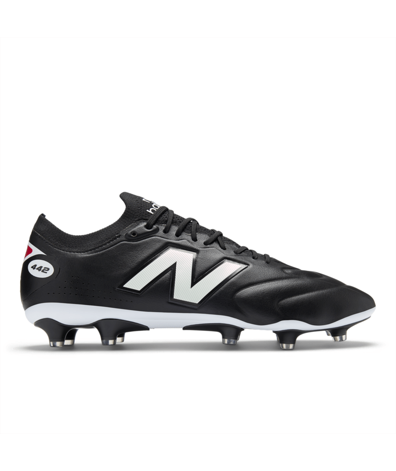 New Balance 442 Elite Knit V3 FG Men's Soccer Cleats - Black