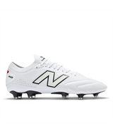 New Balance 442 Elite Knit V3 FG Men's Soccer Cleats - White