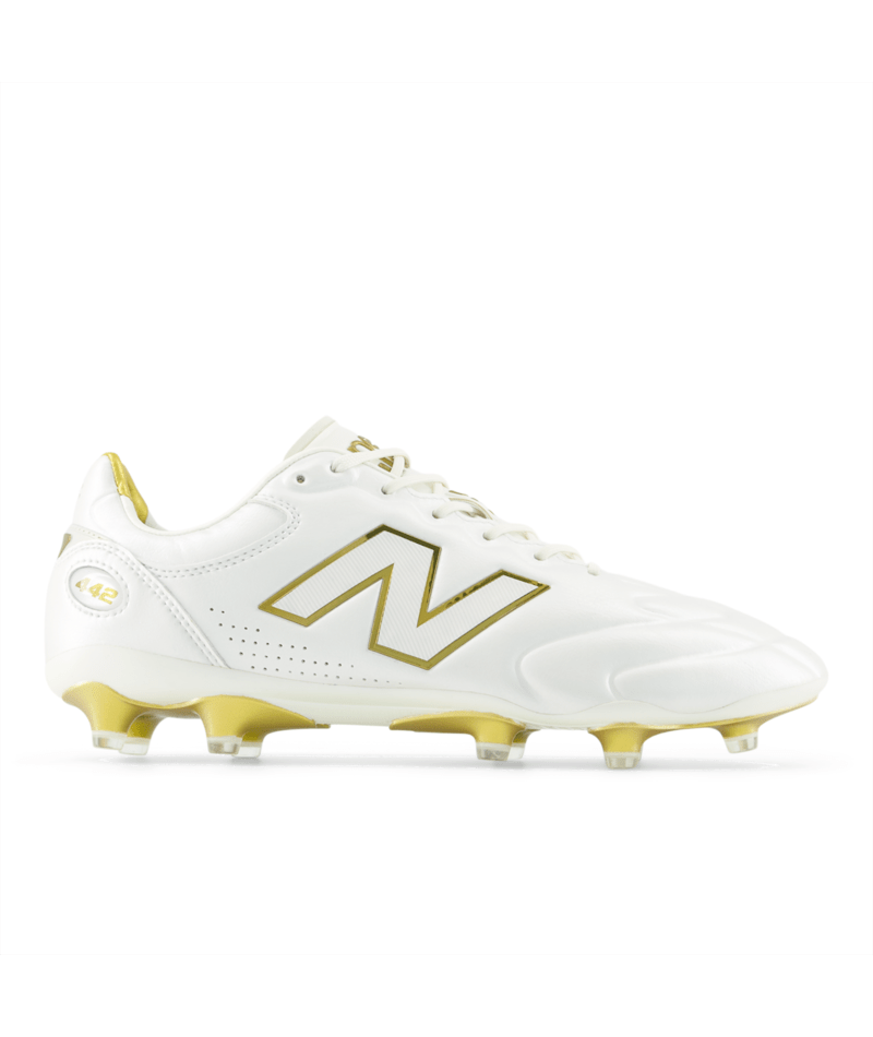 Botas de fútbol New Balance 442 Elite V3 FG para hombre - Sea Salt Multicolor
