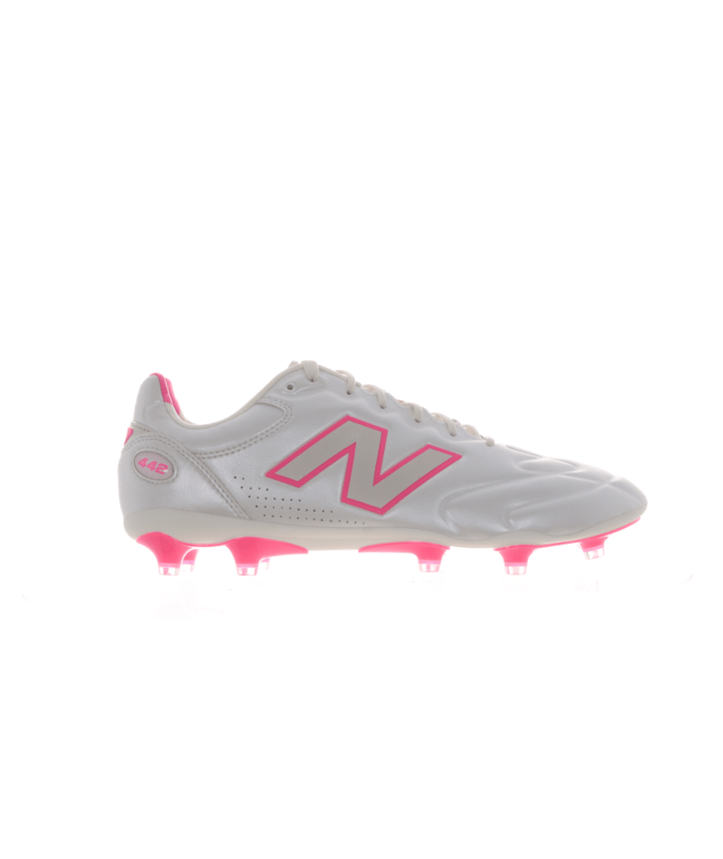 New Balance 442 Elite V3 FG Firm Ground Men's Soccer Cleats - Sea Salt