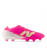 New Balance Furon Pro V8 FG Firm Ground Men's Soccer Cleats - Pink Heat