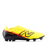 New Balance Furon Team V8 FG Firm Ground Men's Soccer Cleats - Punch Yellow