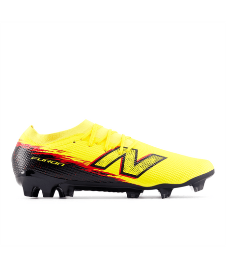 New Balance Furon Team V8 FG Firm Ground Men's Soccer Cleats - Punch Yellow