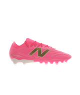 New Balance Tekela Team Low Laced V5 FG Firm Ground Men's Soccer Cleats - Pink Heat