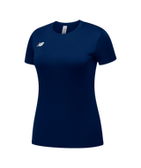 Camiseta New Balance Brighton Mujer Azul Marino