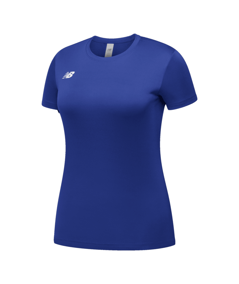 Camiseta New Balance Brighton Mujer Azul Marino