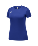 Camiseta New Balance Brighton Mujer Azul Marino