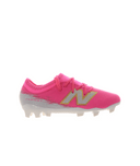 New Balance Furon Team V8 FG Firm Ground Youth Soccer Cleats - Pink Heat