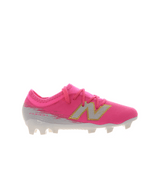 New Balance Furon Team V8 FG Firm Ground Youth Soccer Cleats - Pink Heat