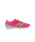 New Balance Furon Team V8 FG Firm Ground Youth Soccer Cleats - Pink Heat