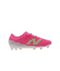 New Balance Furon Team V8 FG Firm Ground Youth Soccer Cleats - Pink Heat