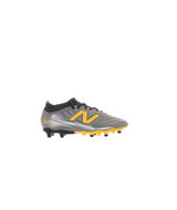 New Balance Tekela Team Low Laced FG V5 Firm Ground Youth Soccer Cleats - Harbor Grey