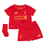 New Balance  Liverpool Home Baby Kit 16