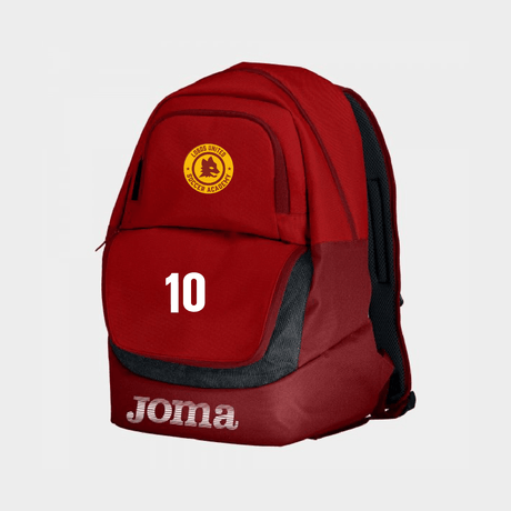Lobos United Joma Diamond II Bag - Red/Black - Best Buy Soccer