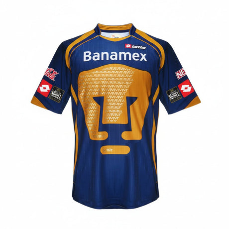 Lotto Pumas Away Jersey 08/09 - Navy/Gold - Best Buy Soccer